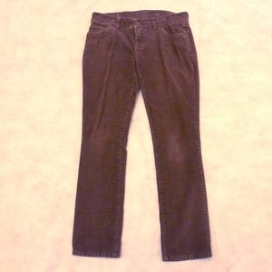 Delia's Brown Corduroy Pants